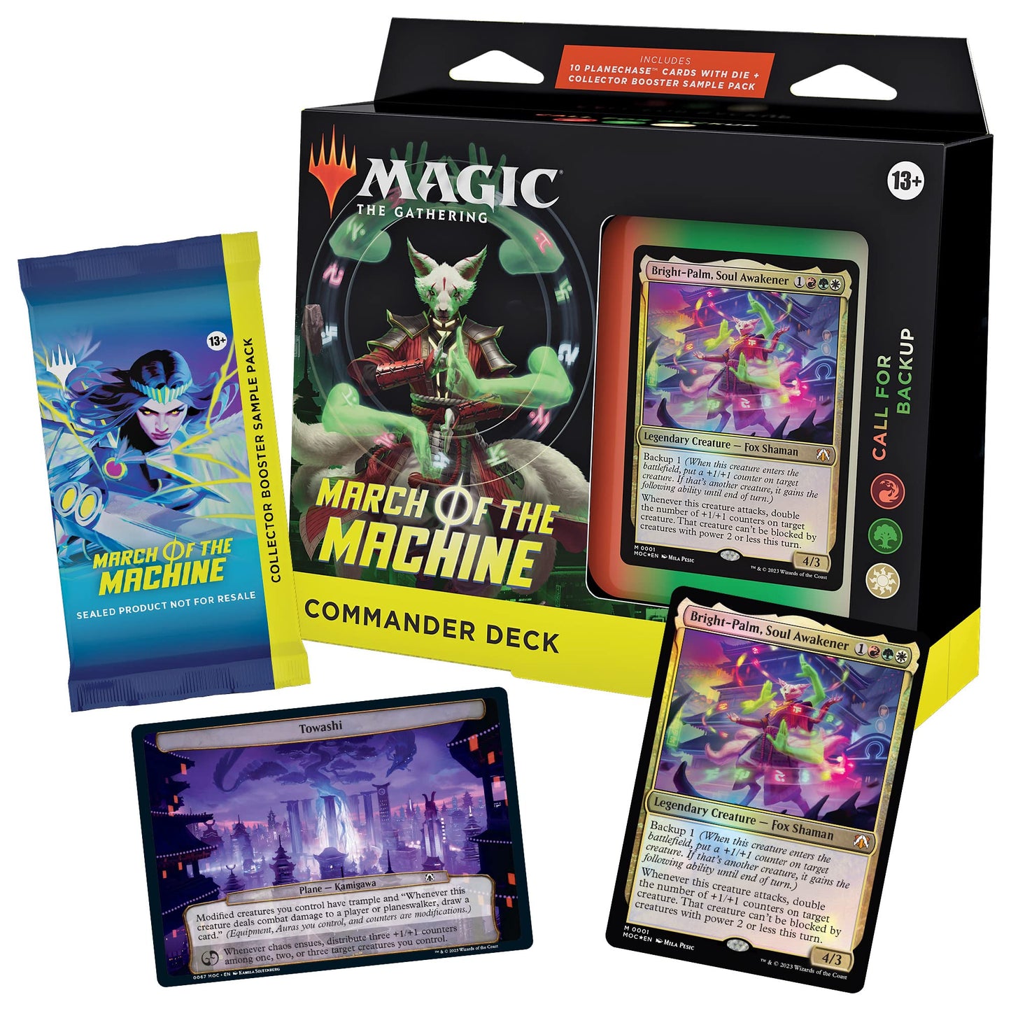 Magic: The Gathering March of the Machine Commander Deck