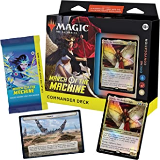 Magic: The Gathering March of the Machine Commander Deck