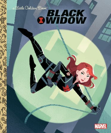 Little Golden Book Black Widow (Marvel)