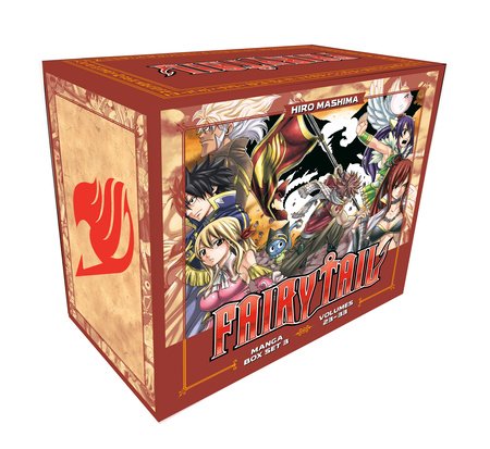 Fairy Tail Manga Box Set 3 (Vol 23-33)