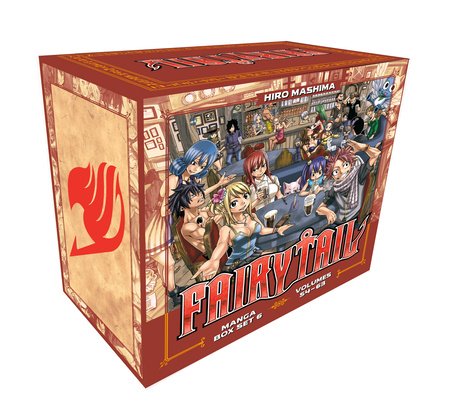 Fairy Tail Manga Box Set 6 (Vol 54-63)