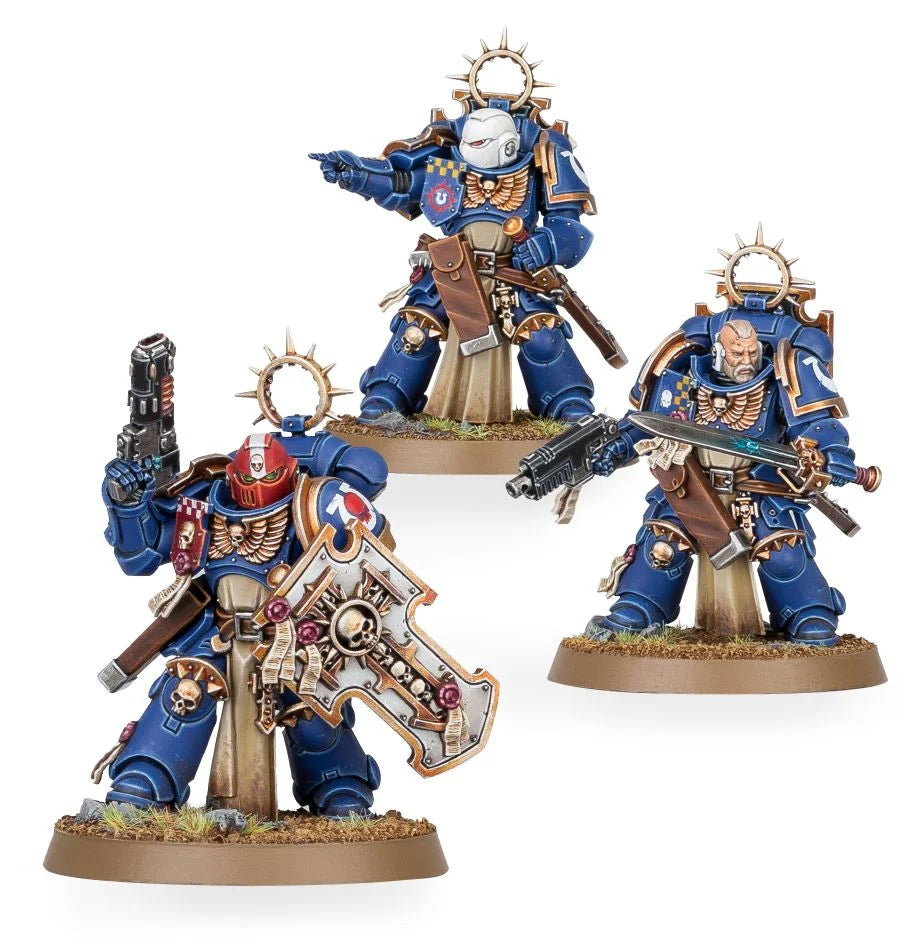 Warhammer 40,000: Space Marine Bladeguard Veterans