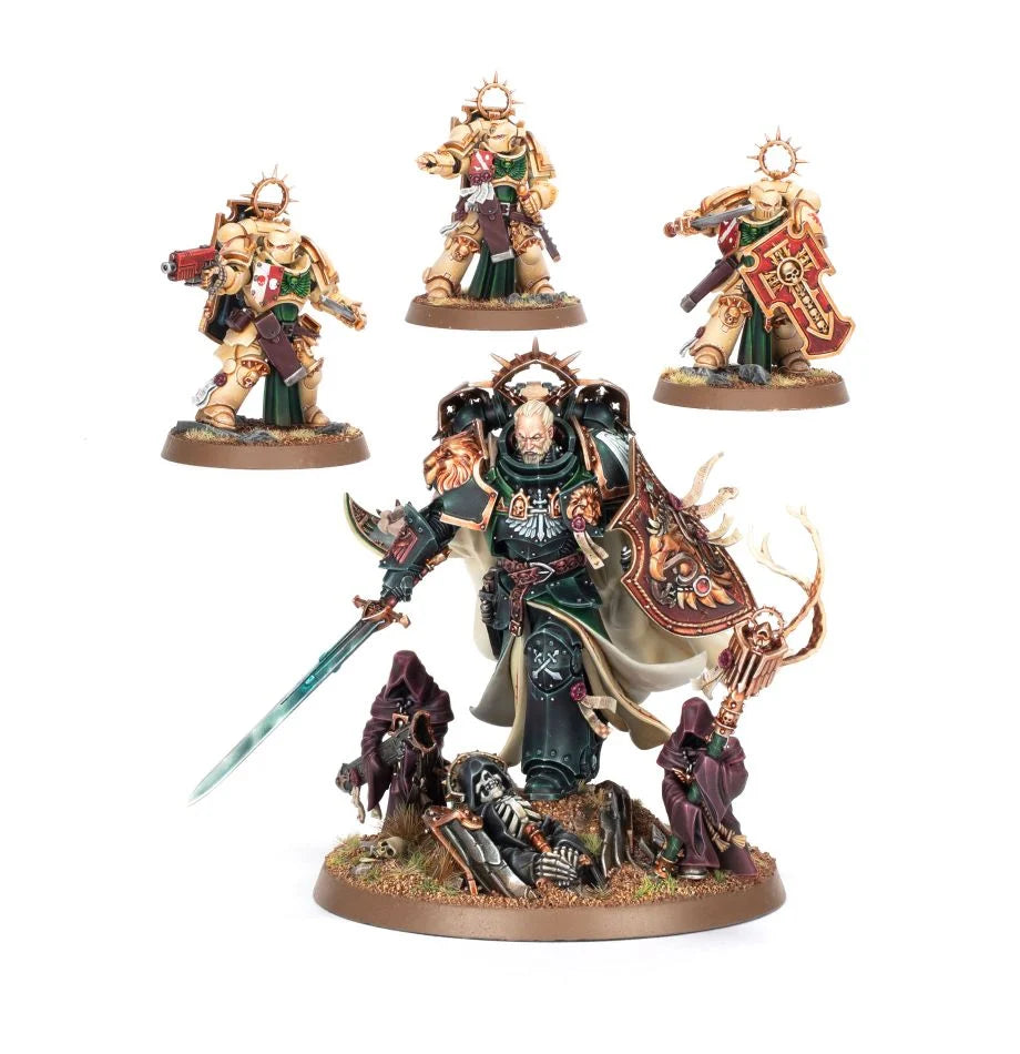 Warhammer 40K: The Lion & Retinue