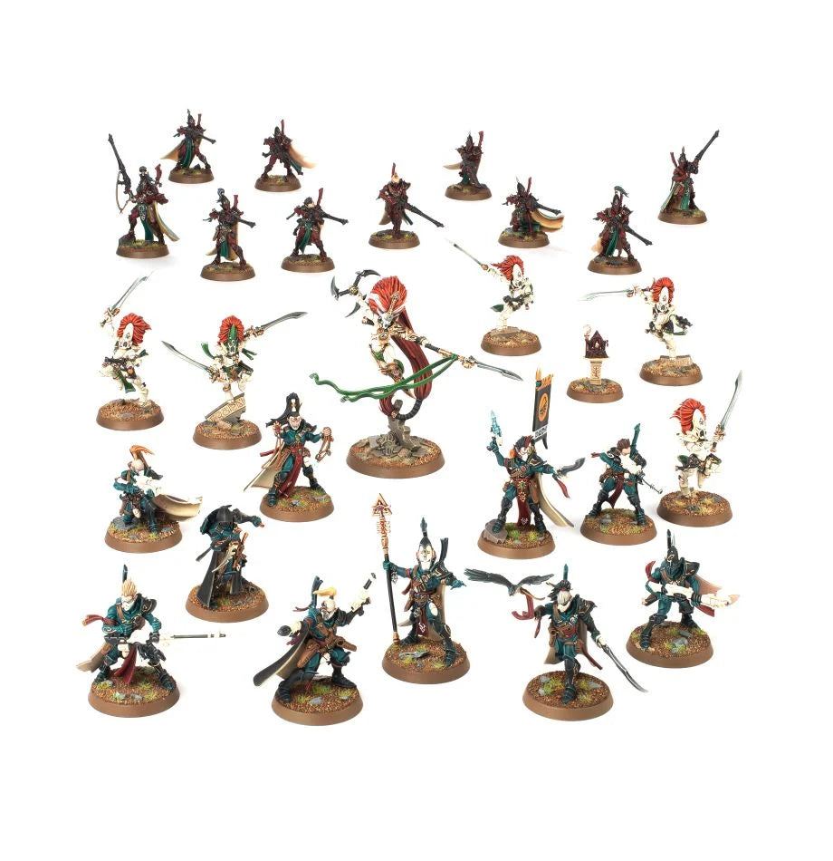 Warhammer 40K: Boarding Patrol - Aeldari