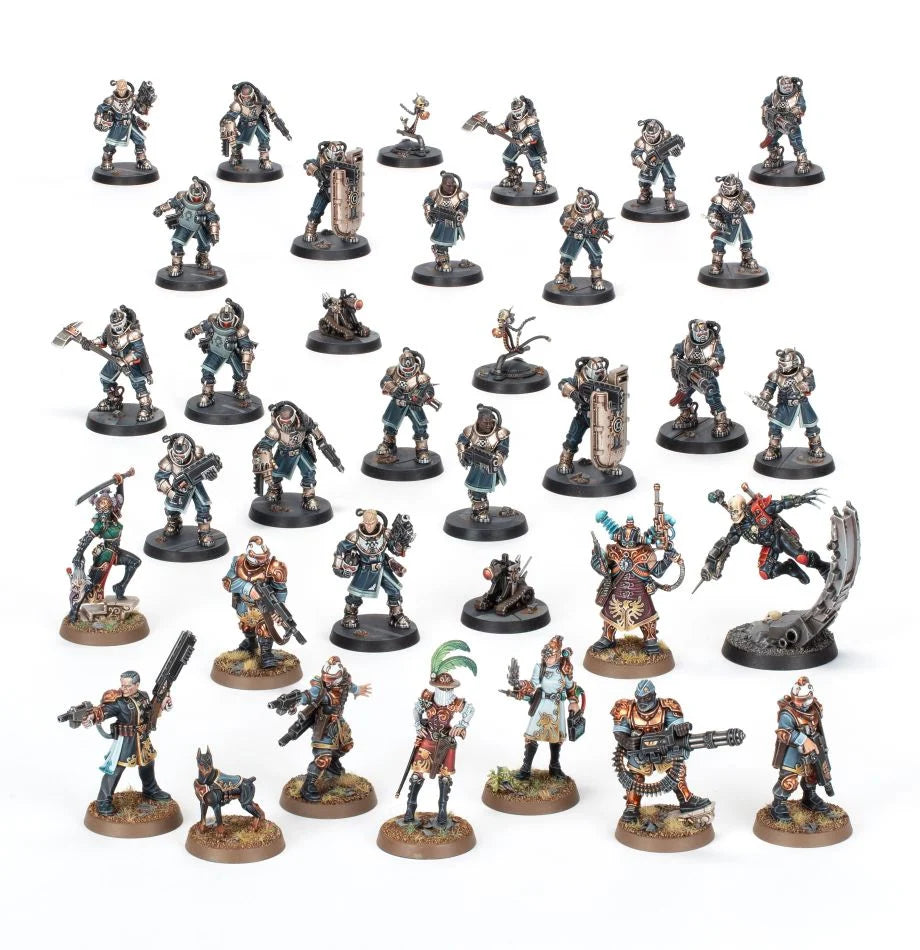 Warhammer 40K: Boarding Patrol: Agents of the Imperium