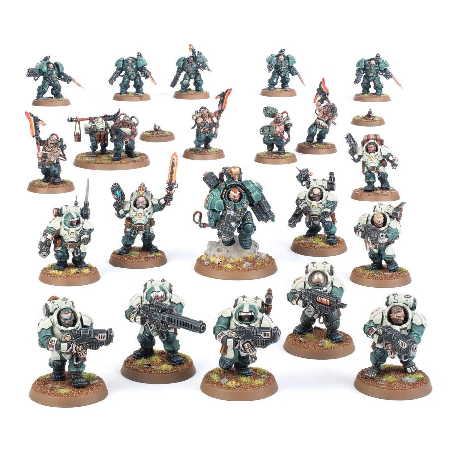 Warhammer 40K: Boarding Patrol: Leagues of Votann