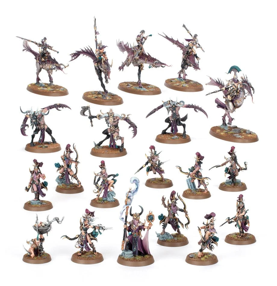 Warhammer Age of Sigmar: Vanguard: Hedonites of Slaanesh