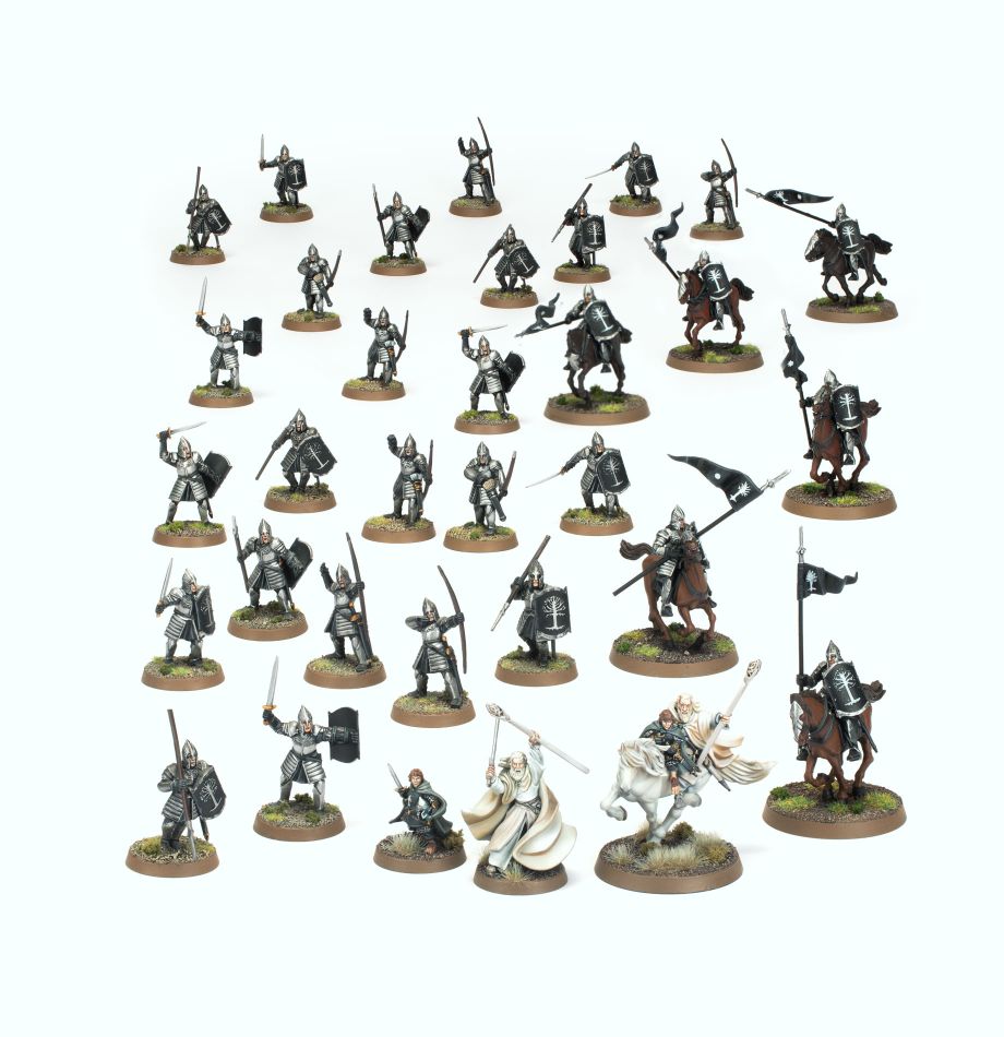 Middle-Earth Strategy Battle Game: Minas Tirith Battlehost