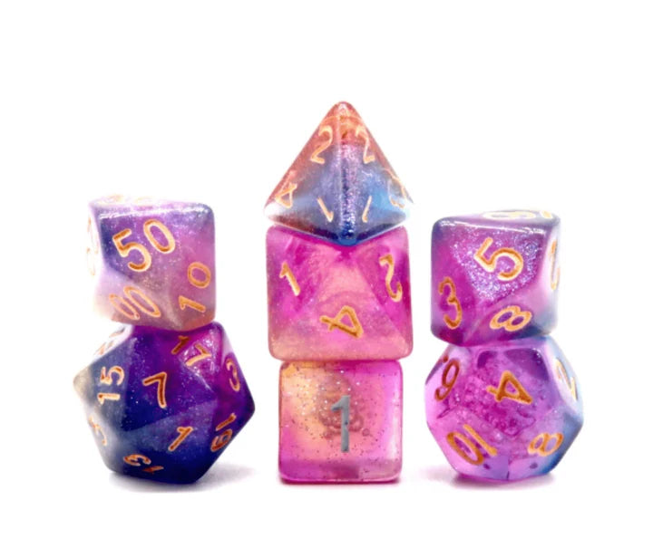 Foam Brain Games: Andromeda's Nebula RPG Dice Set