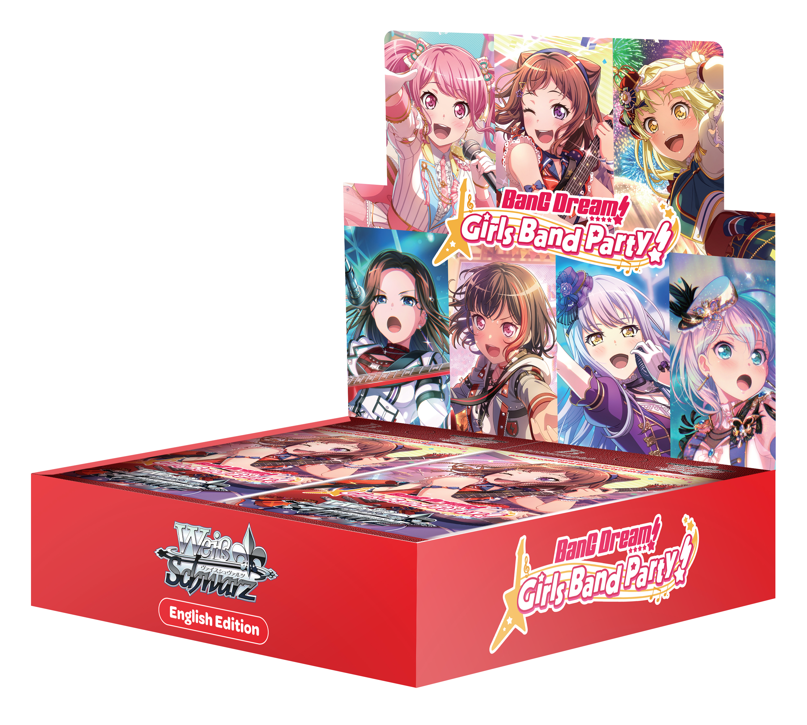 Weiss Schwarz BanG Dream! Girls Band Party! 5th Anniversary Booster Box