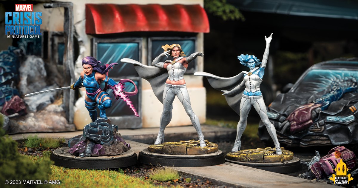 Marvel: Crisis Protocol - Emma Frost & Psylocke