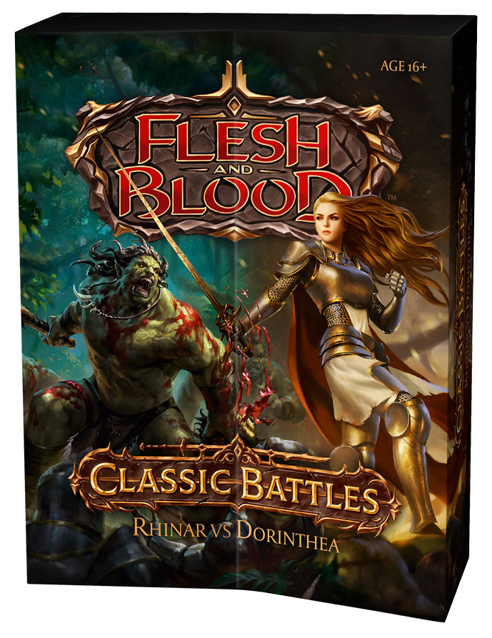 Flesh and Blood: Classic Battles - Rhinar vs Dorinthea
