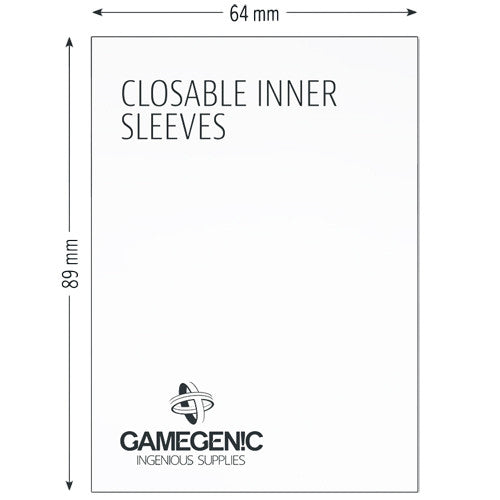 Closable Inner Sleeves