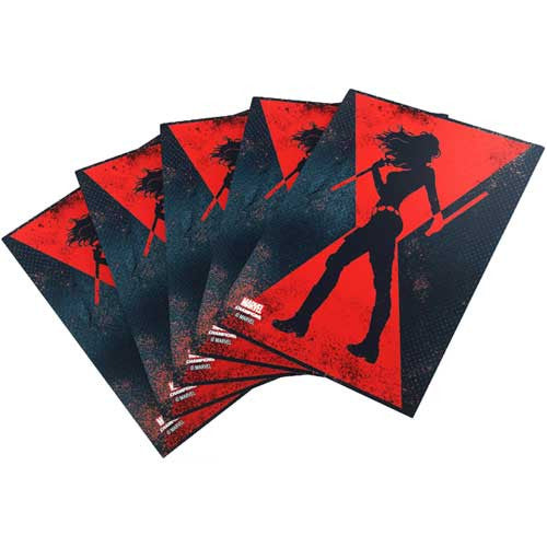 Marvel Art Sleeves: Black Widow