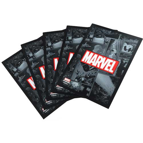 Marvel Art Sleeves: Marvel Black