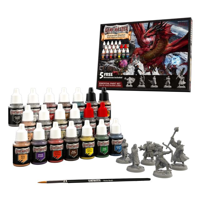 Gamemaster: Character Starter Paint Set