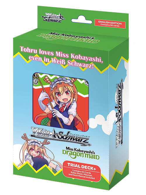 Weiß Schwarz TCG: Trial Deck+ Miss Kobayashi’s Dragon Maid