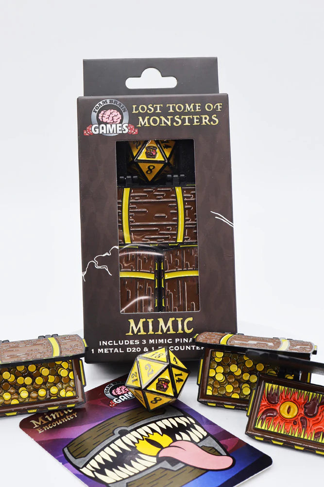 Lost Tome of Monsters: Mimic