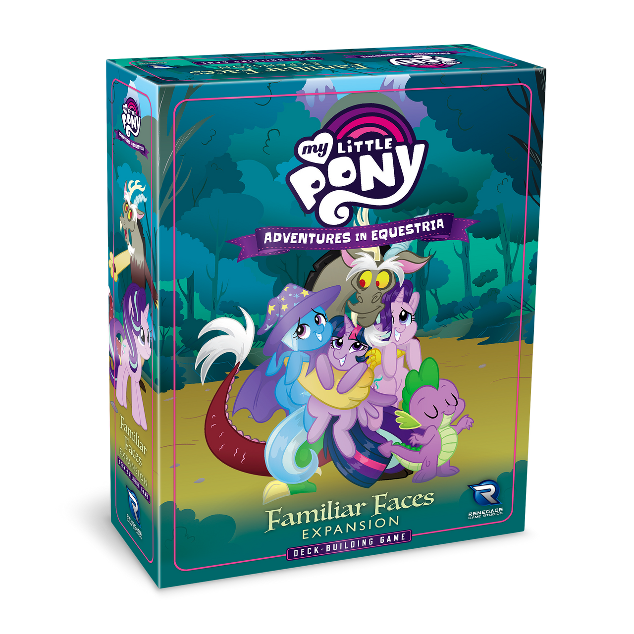 My Little Pony: Adventures in Equestria DBG - Familiar Faces Expansion