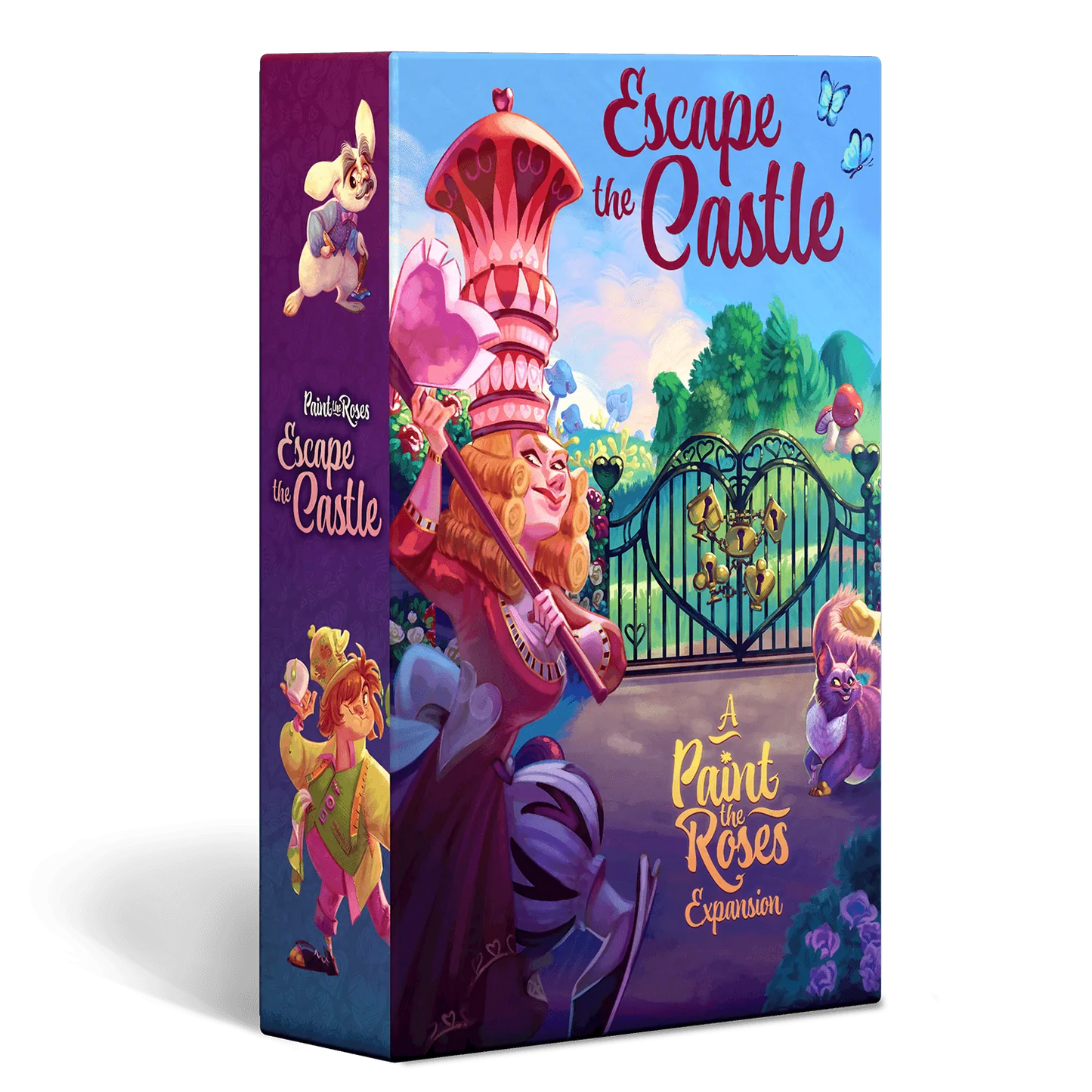 Paint the Roses: Escape the Castle Expansion