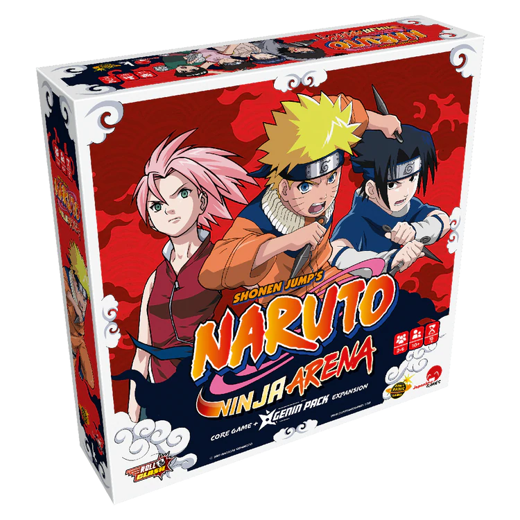 Shonen Jump Naruto Ninja Arena