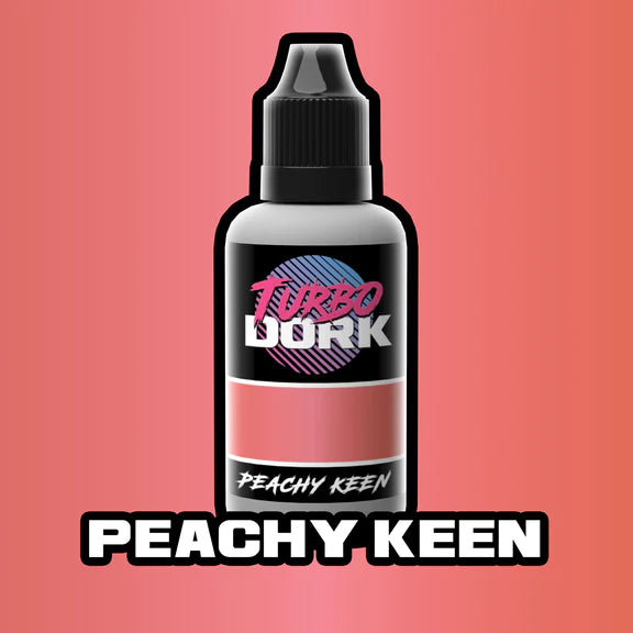 Turbo Dork: Peachy Keen