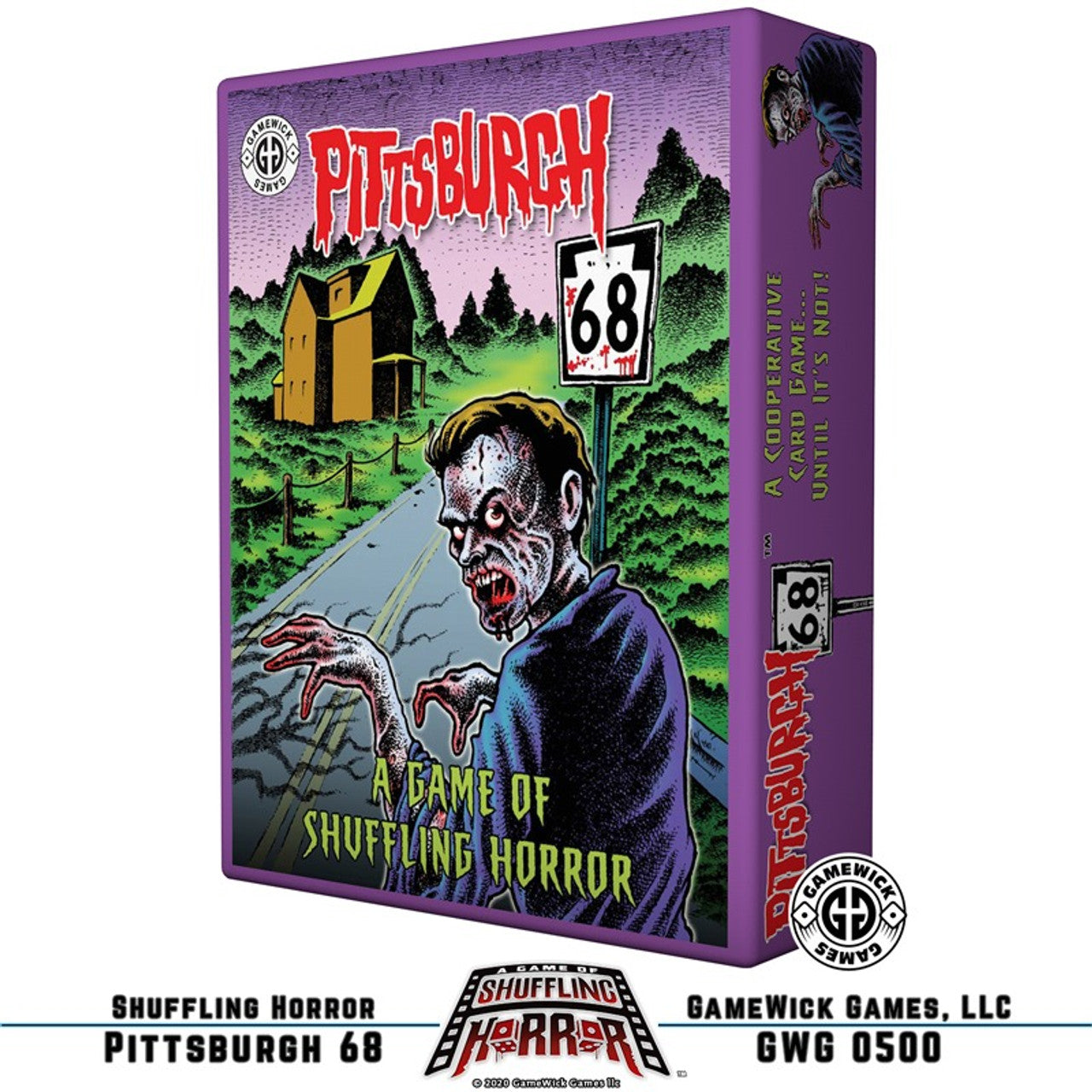 Shuffling Horror Series: Pittsburgh 68