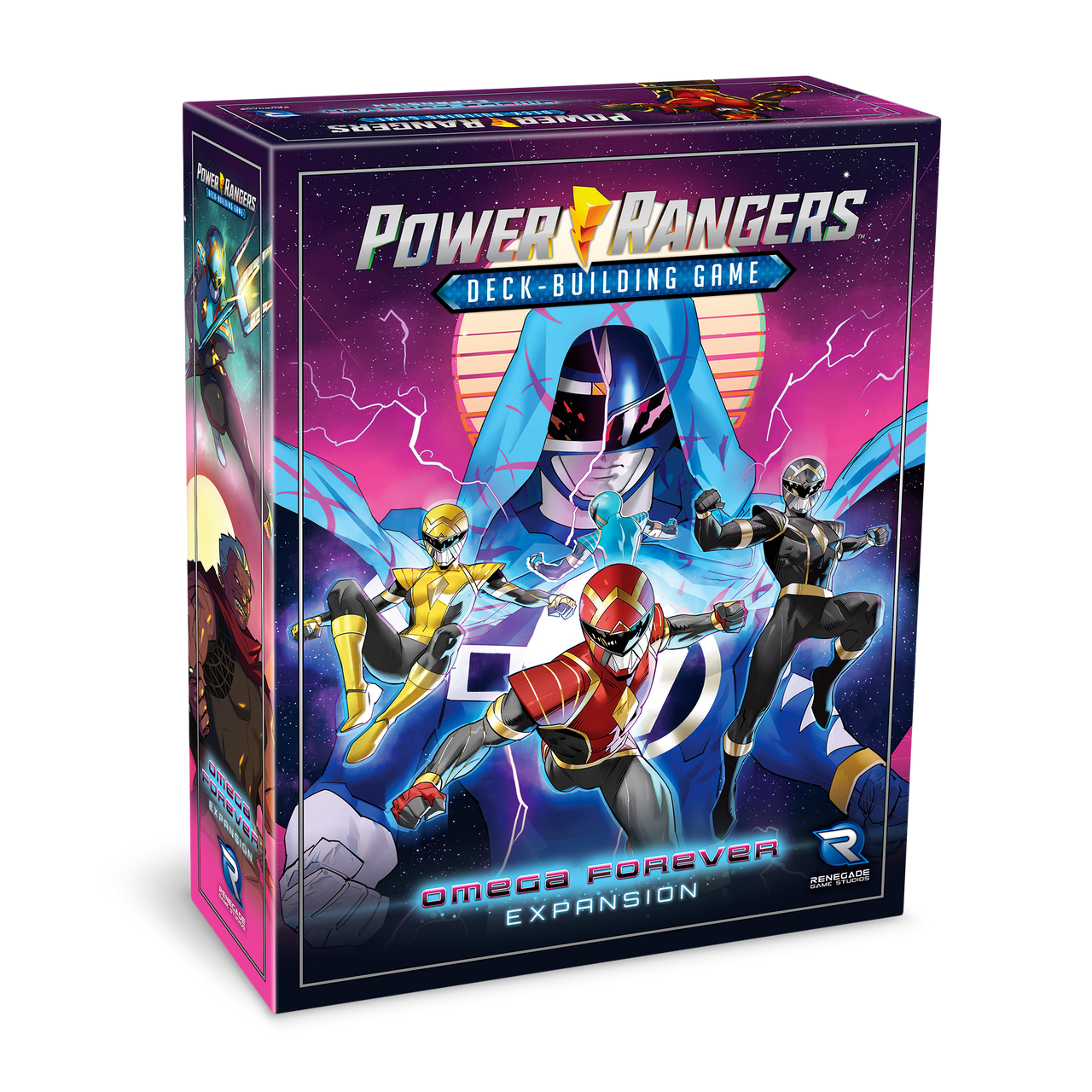 Power Rangers - Deck Building Game: Omega Forever Expansion
