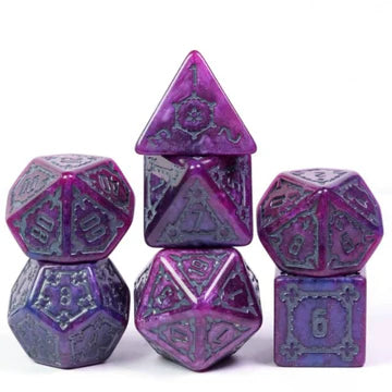 Foam Brain Games: Huge Royal Castle RPG Dice Set (25mm)