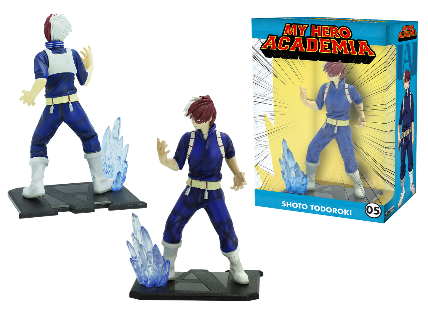 My Hero Academia Shoto Todoroki Statue 05