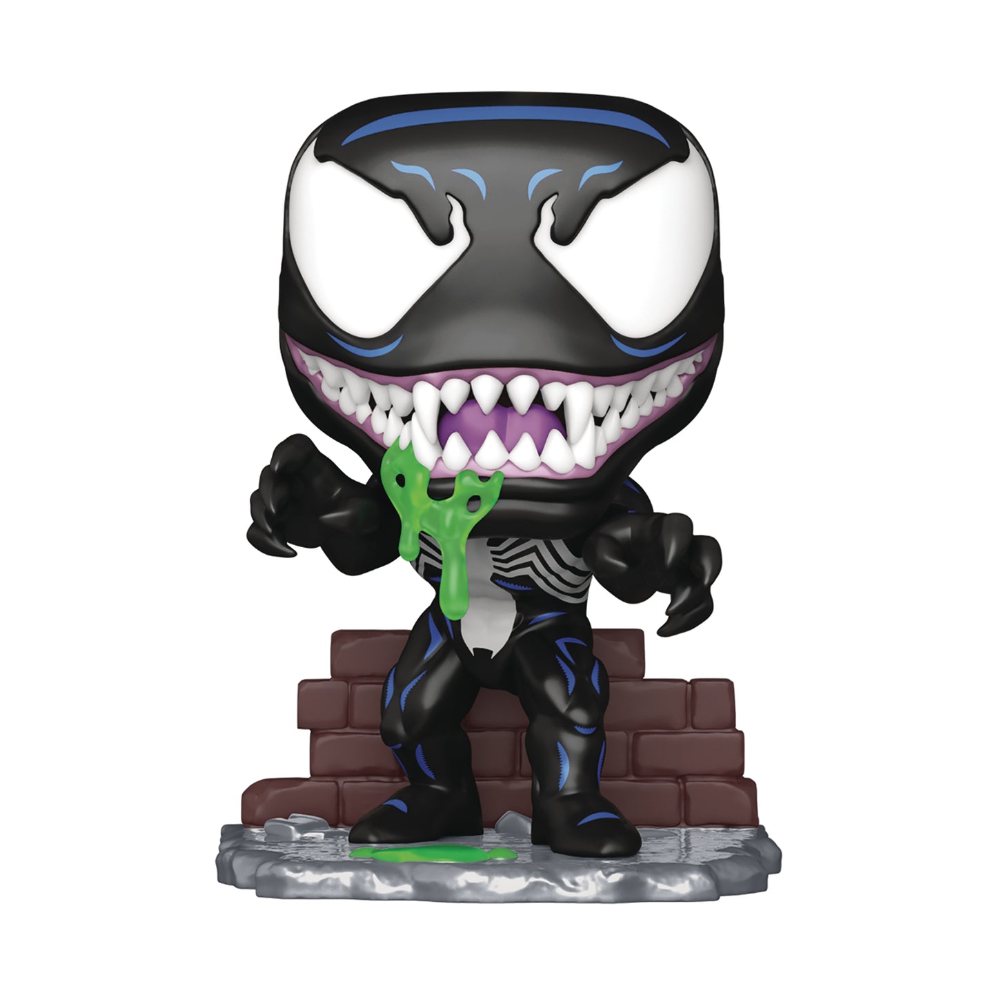Pop Comic Cover Marvel Venom Lethal Protector Vinyl Figure