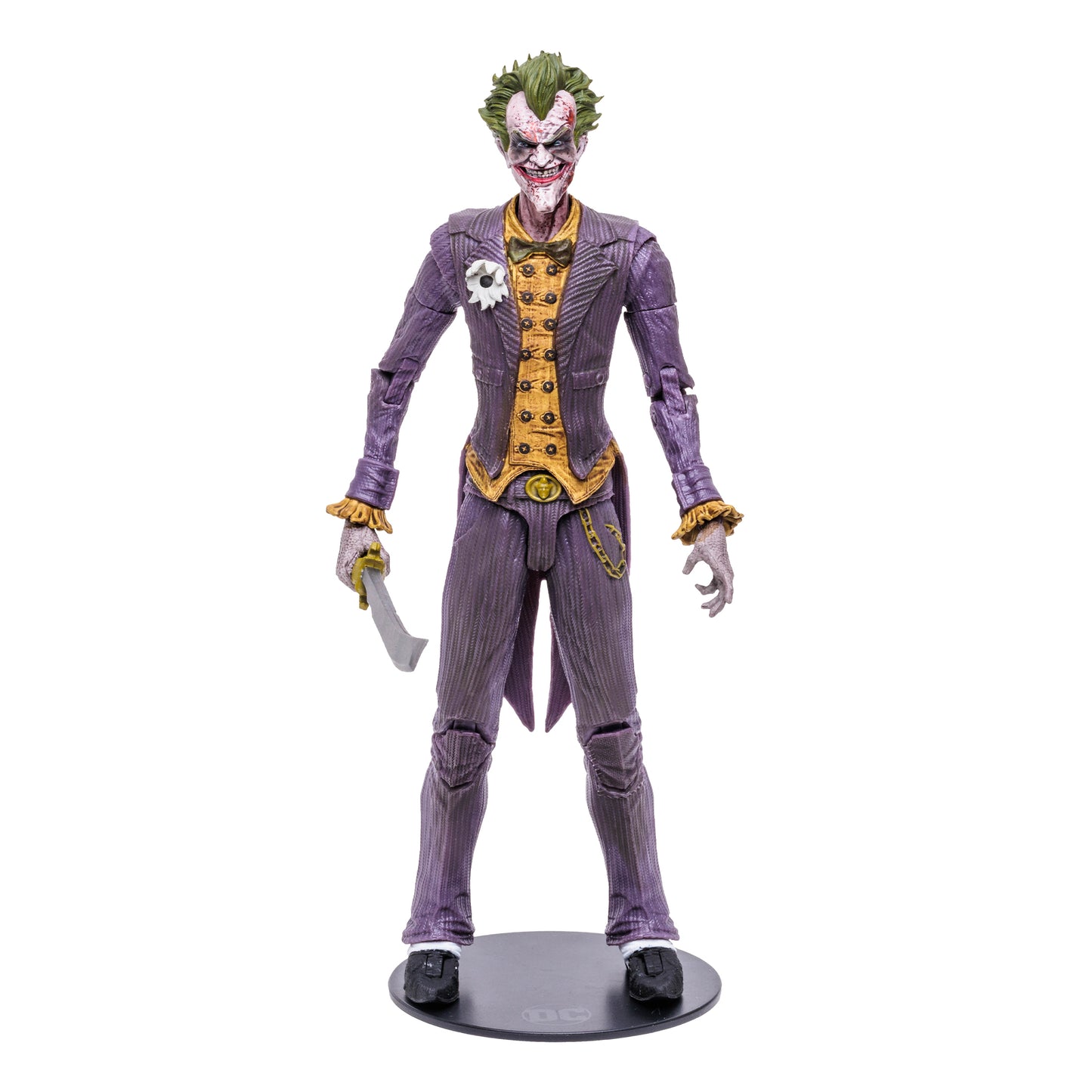 DC Multiverse: Arkham Knight Joker Infected 7in AF