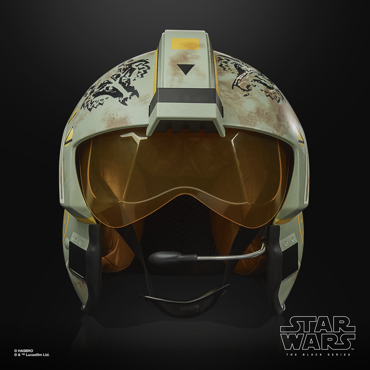 Star Wars The Black Series: Trapper Wolf Electronic Helmet