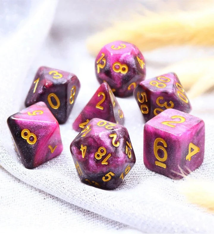 Foam Brain Games: Scorpio RPG Dice Set