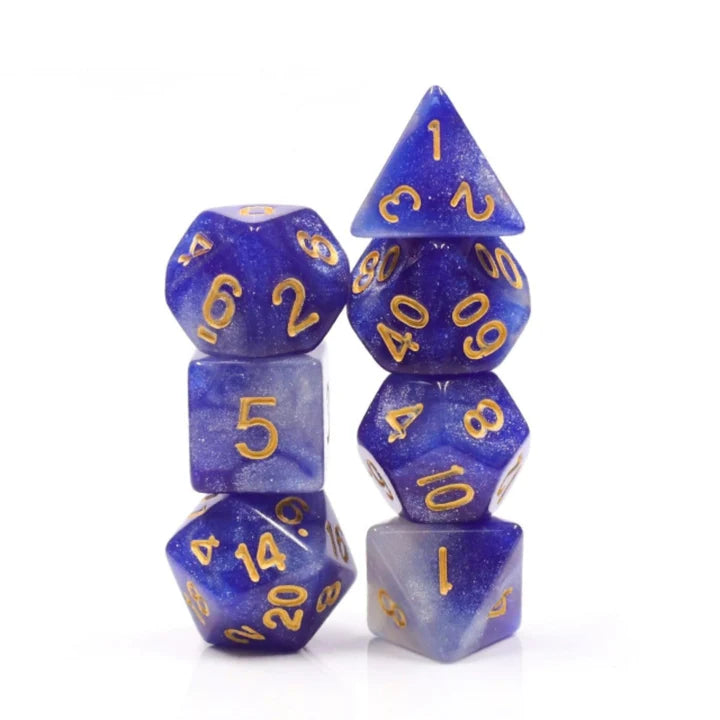 Foam Brain Games: Star Gaze RPG Dice Set