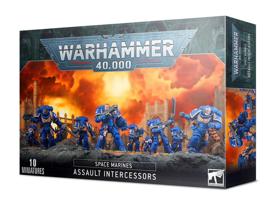 Space Marines Assault Intercessors