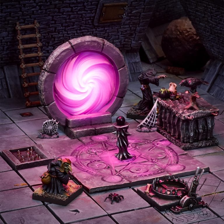 Terrain Crate: Dark Lord`s Tower