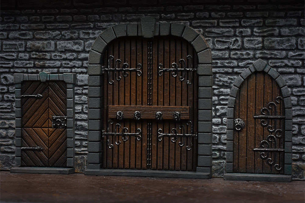 Dungeon Doors Terrain Crate