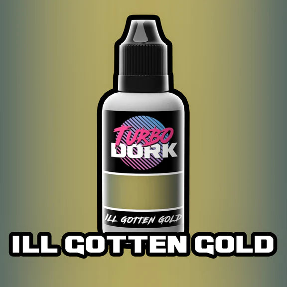 Turbo Dork: Ill Gotten Gold
