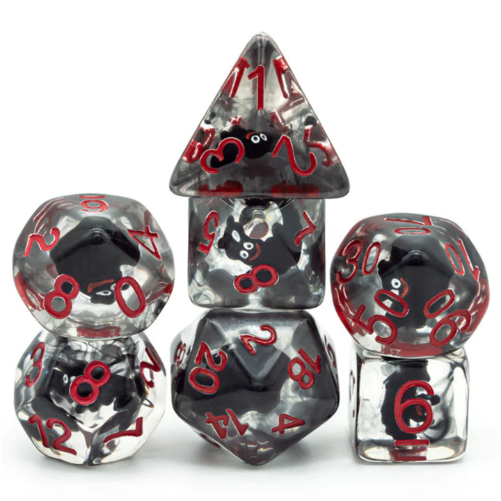 Foam Brain Games: Vampire Bats RPG Dice Set