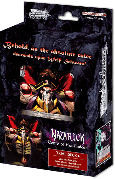 Weiss Schwarz: Nazarick: Tomb of the Undead - ENGLISH Edition Trial Deck+