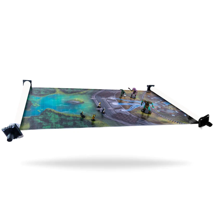 Infinidungeon Map Scrolls