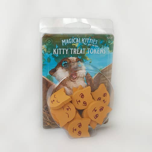 Magical Kitties Save the Day: Kitty Treat Tokens