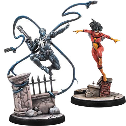 Marvel: Crisis Protocol - Agent Venom & Spider-Woman