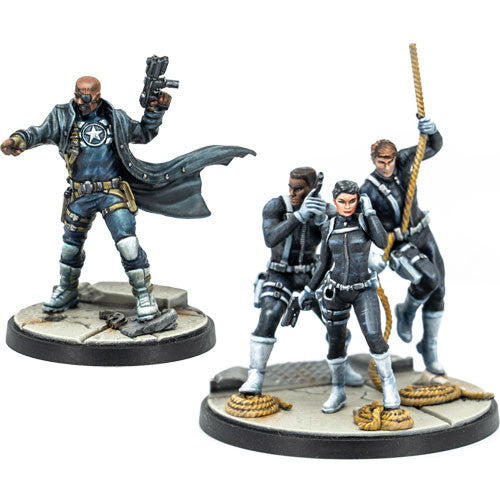 Marvel: Crisis Protocol - Nick Fury & S.H.I.E.L.D. Agents