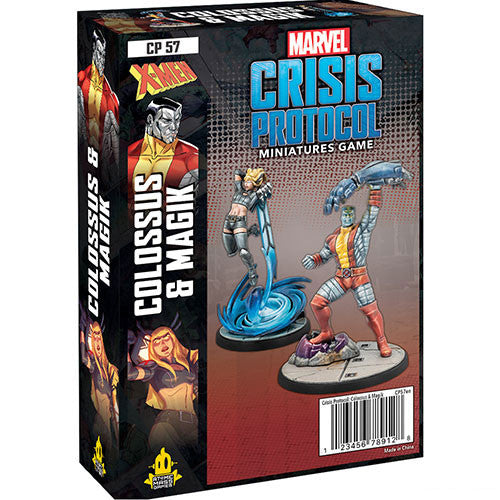 Marvel: Crisis Protocol - Colossus and Magik