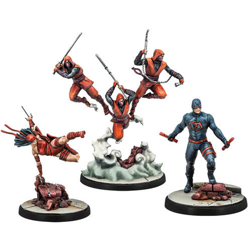 Marvel: Crisis Protocol - Shadowland Daredevil & Elektra