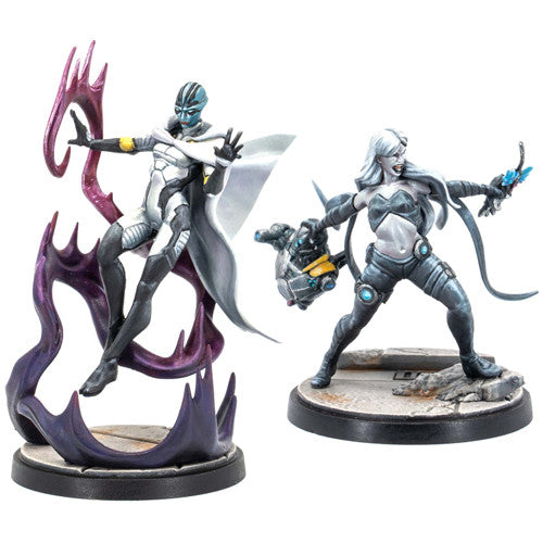 Marvel: Crisis Protocol - Black Swan & Supergiant