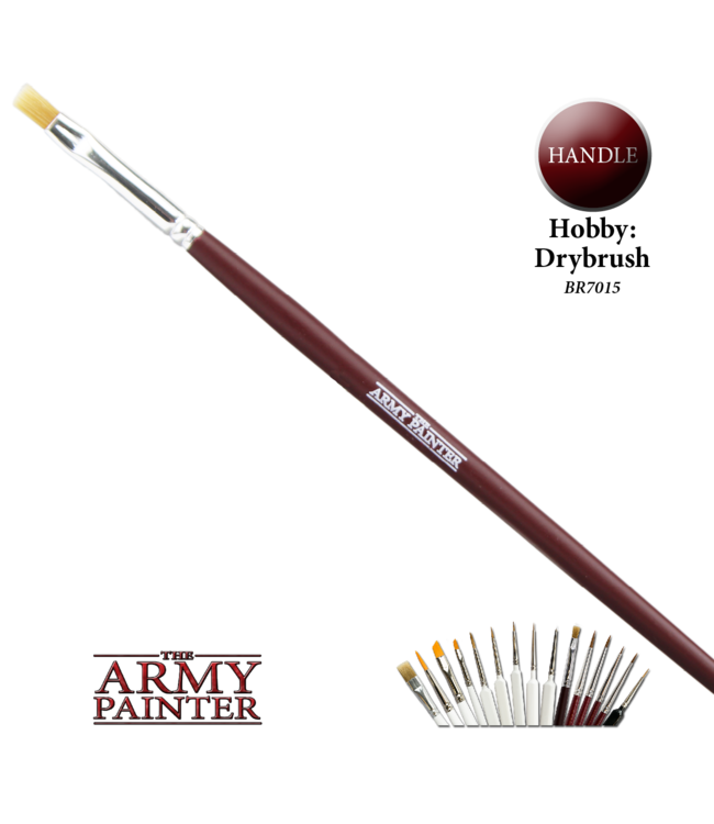 Hobby Brush: Drybrush