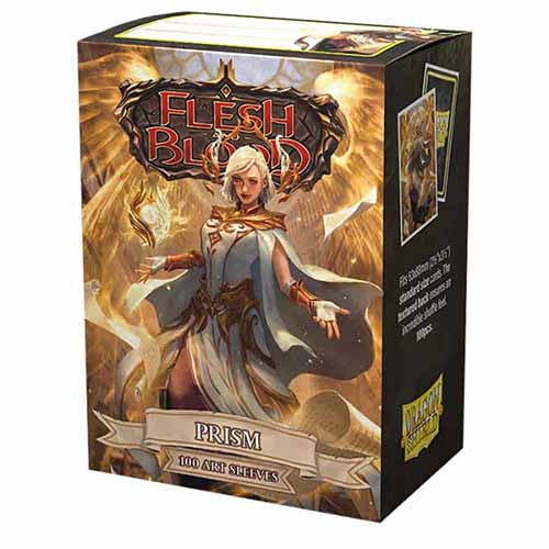 Dragon Shield Sleeves: Matte - Flesh & Blood - Prism (100)
